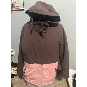 Boulder Gear Womens XL Full ZIP Winter Jacket Hooded